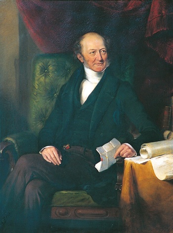 Portrait of Edward Stanley